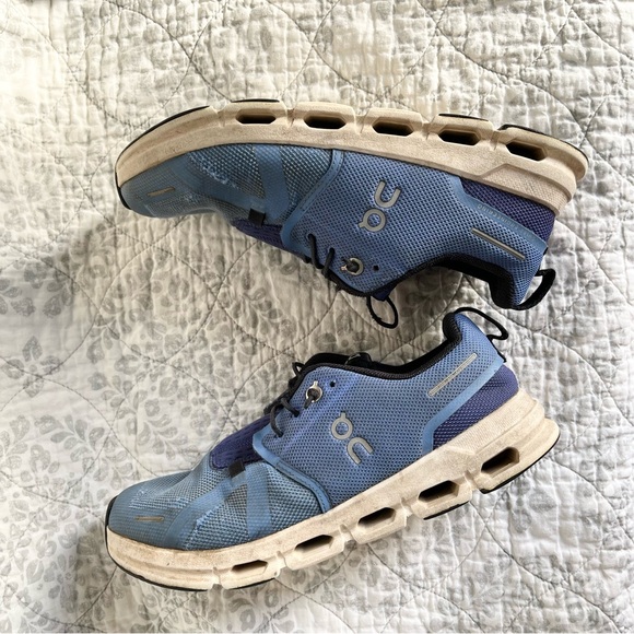 4 Boys Youth On Clouds Athletic Tennis Shoes - Picture 6 of 8